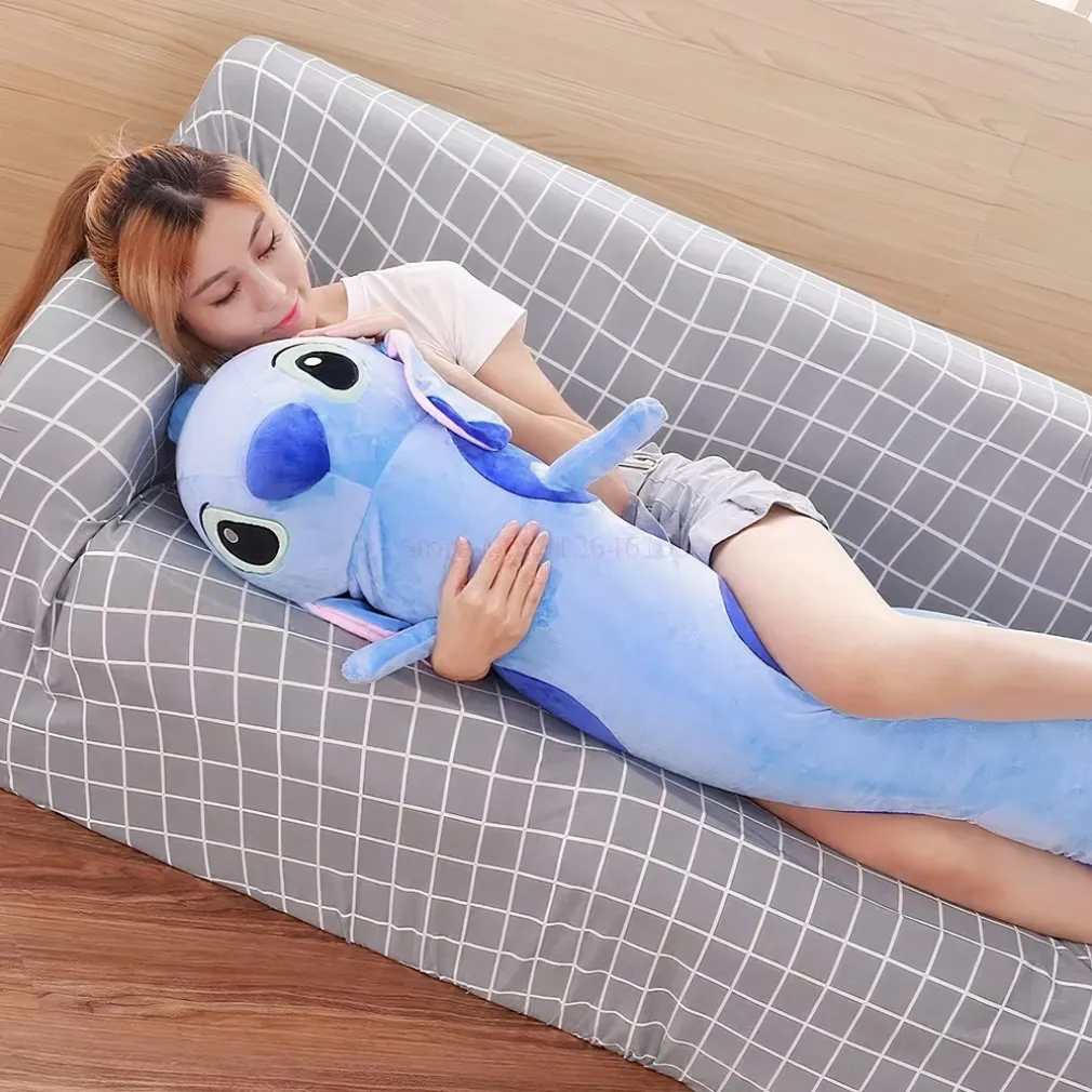 Peluche coussin géant de Stitch