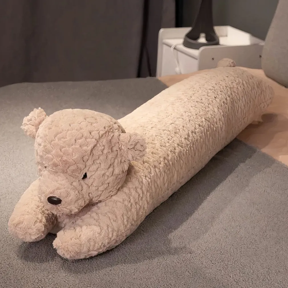 Peluche coussin géant ours