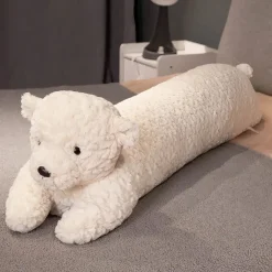 Peluche coussin géant ours