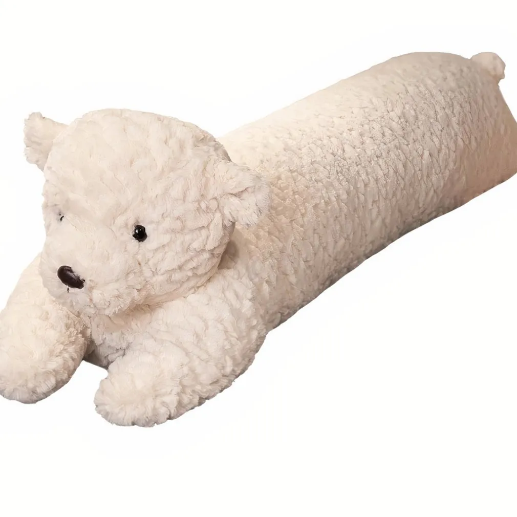 Peluche coussin géant ours