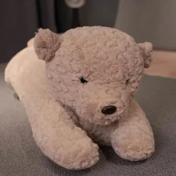 Peluche coussin géant ours
