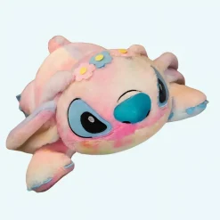 Peluche coussin géant Stitch Angel