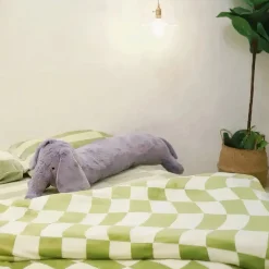 Peluche coussin éléphant géant