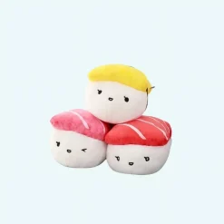 Peluche coussin sushi doux et mignon