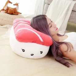 Peluche coussin sushi doux et mignon