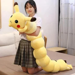 Peluche coussin XXL Pikachu