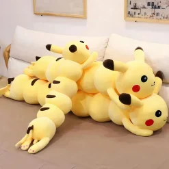 Peluche coussin XXL Pikachu