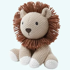 Peluche crochet lion