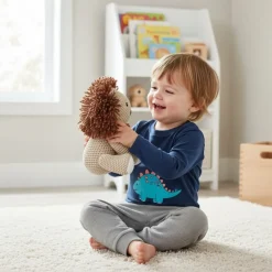 Peluche crochet lion