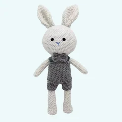 Peluche crochet monsieur lapin