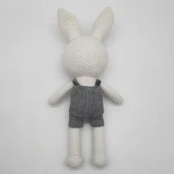 Peluche crochet monsieur lapin