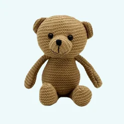 Peluche crochet ours