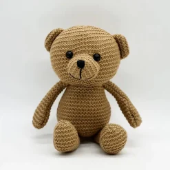 Peluche crochet ours