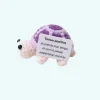 Peluche crochet positive tortue