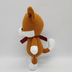 Peluche crochet renard