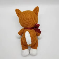 Peluche crochet renard