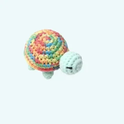 Peluche crochet tortue