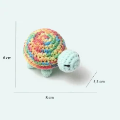 Peluche crochet tortue