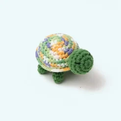 Peluche crochet tortue