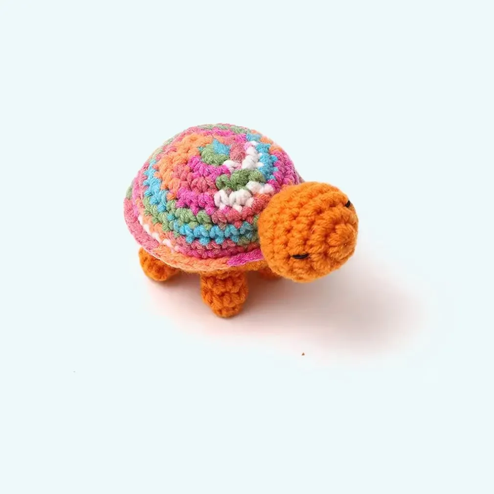 Peluche crochet tortue