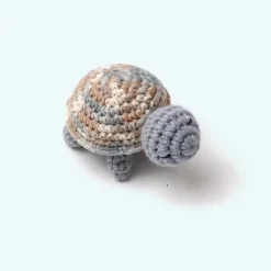Peluche crochet tortue