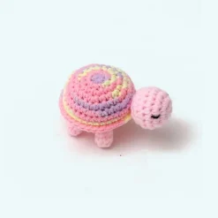 Peluche crochet tortue