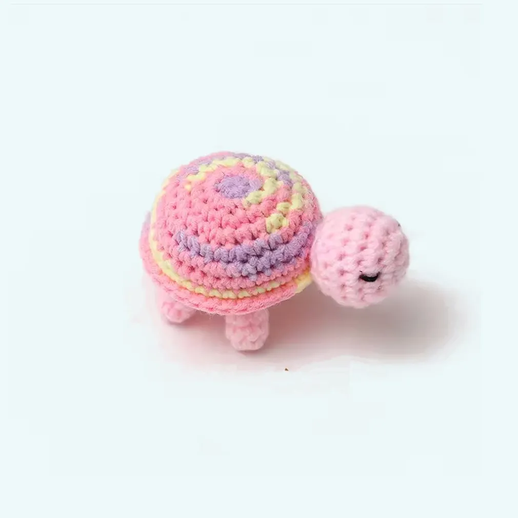 Peluche crochet tortue