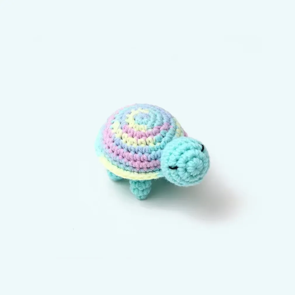 Peluche crochet tortue