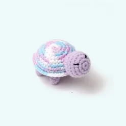 Peluche crochet tortue