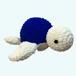 Peluche crochet tortue de mer
