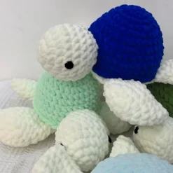 Peluche crochet tortue de mer