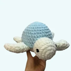 Peluche crochet tortue de mer