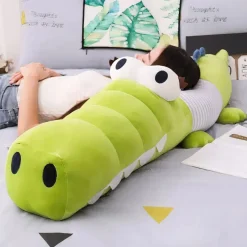 Peluche crocodile amusante