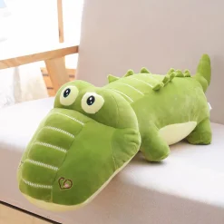 Peluche crocodile géante