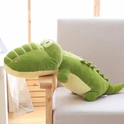 Peluche crocodile géante