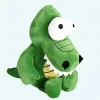 Peluche crocodile trop rigolote