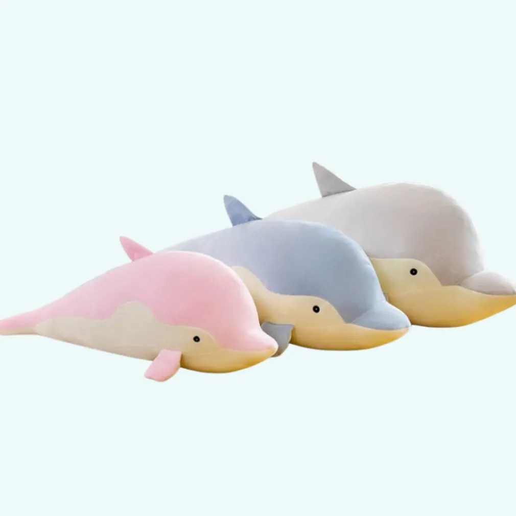 Peluche dauphin decoration chambre