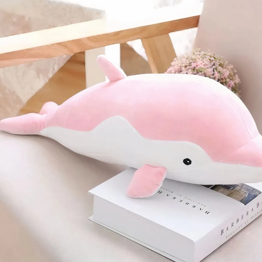 Peluche dauphin decoration chambre