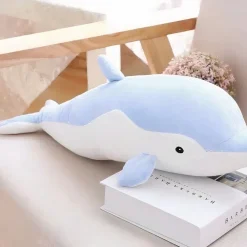 Peluche dauphin decoration chambre