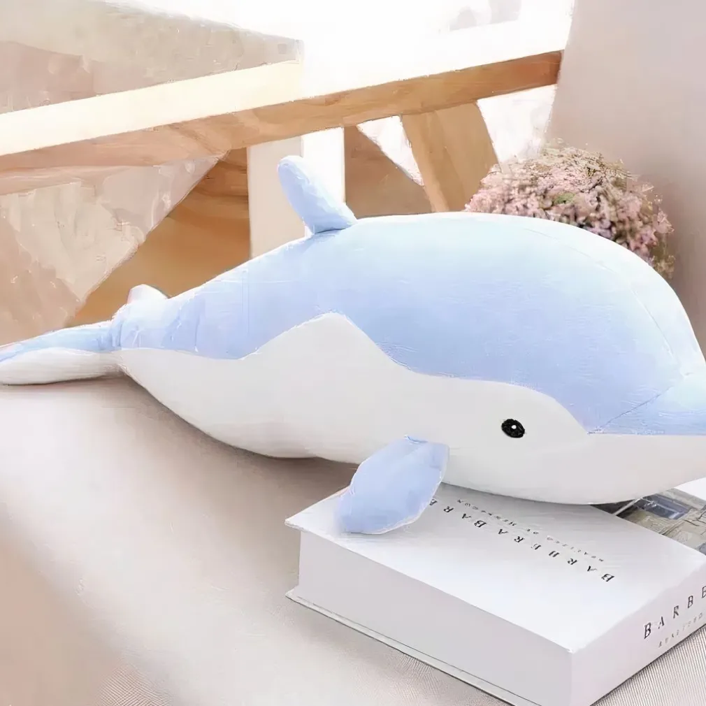 Peluche dauphin decoration chambre