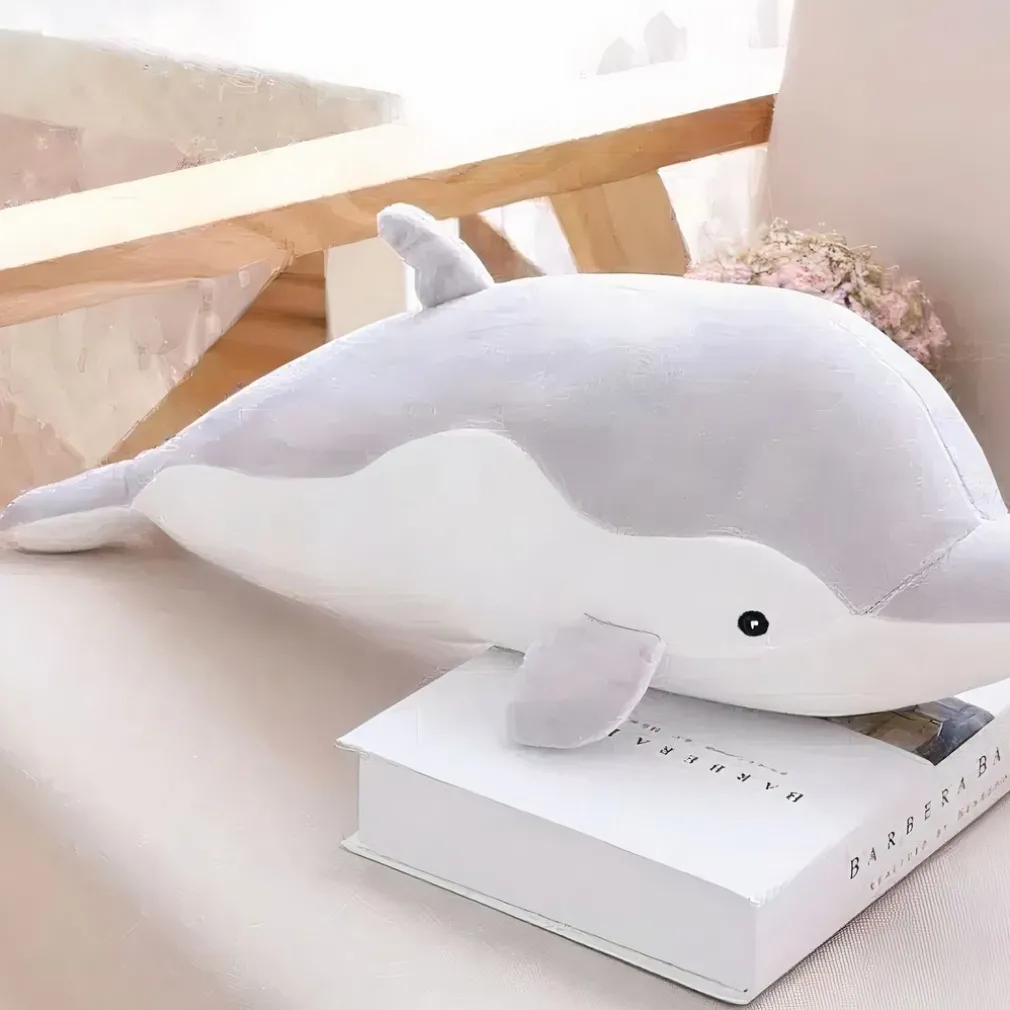 Peluche dauphin decoration chambre