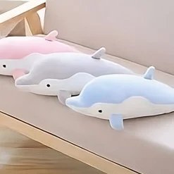 Peluche dauphin decoration chambre