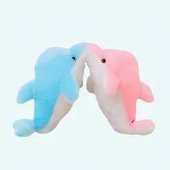 Peluche dauphin lumineux