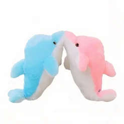 Peluche dauphin lumineux