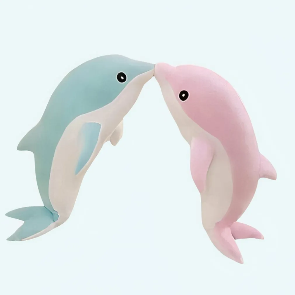 Peluche dauphin mignon