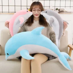 Peluche dauphin mignon