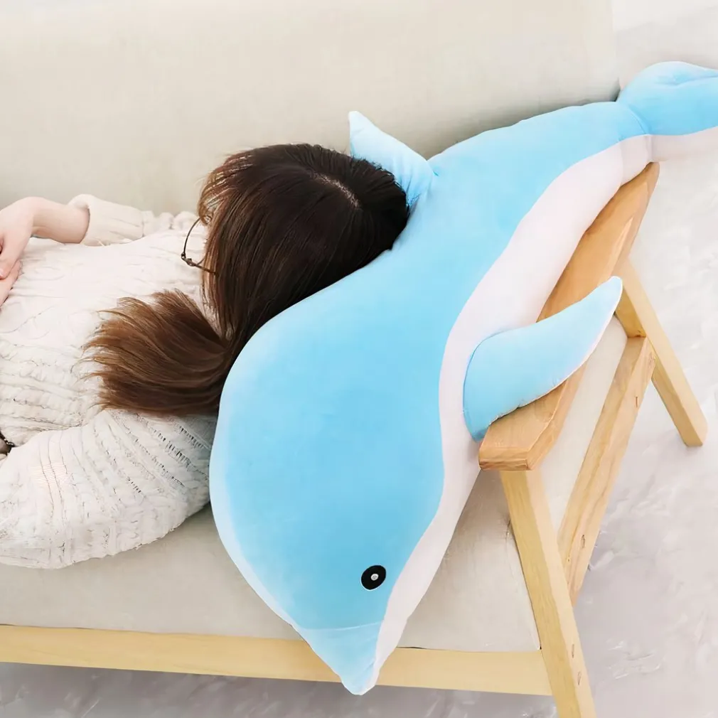 Peluche dauphin mignon