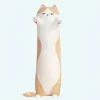 Peluche de chat Long coussin de câlin