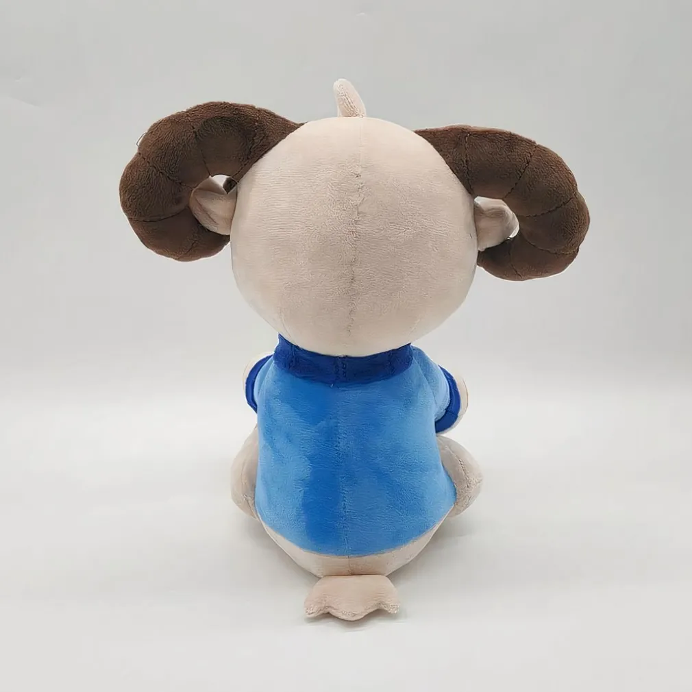 Peluche de chèvre trop mignonne