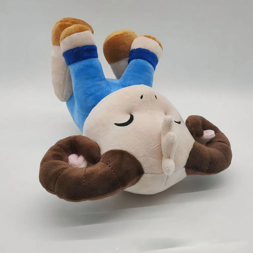 Peluche de chèvre trop mignonne